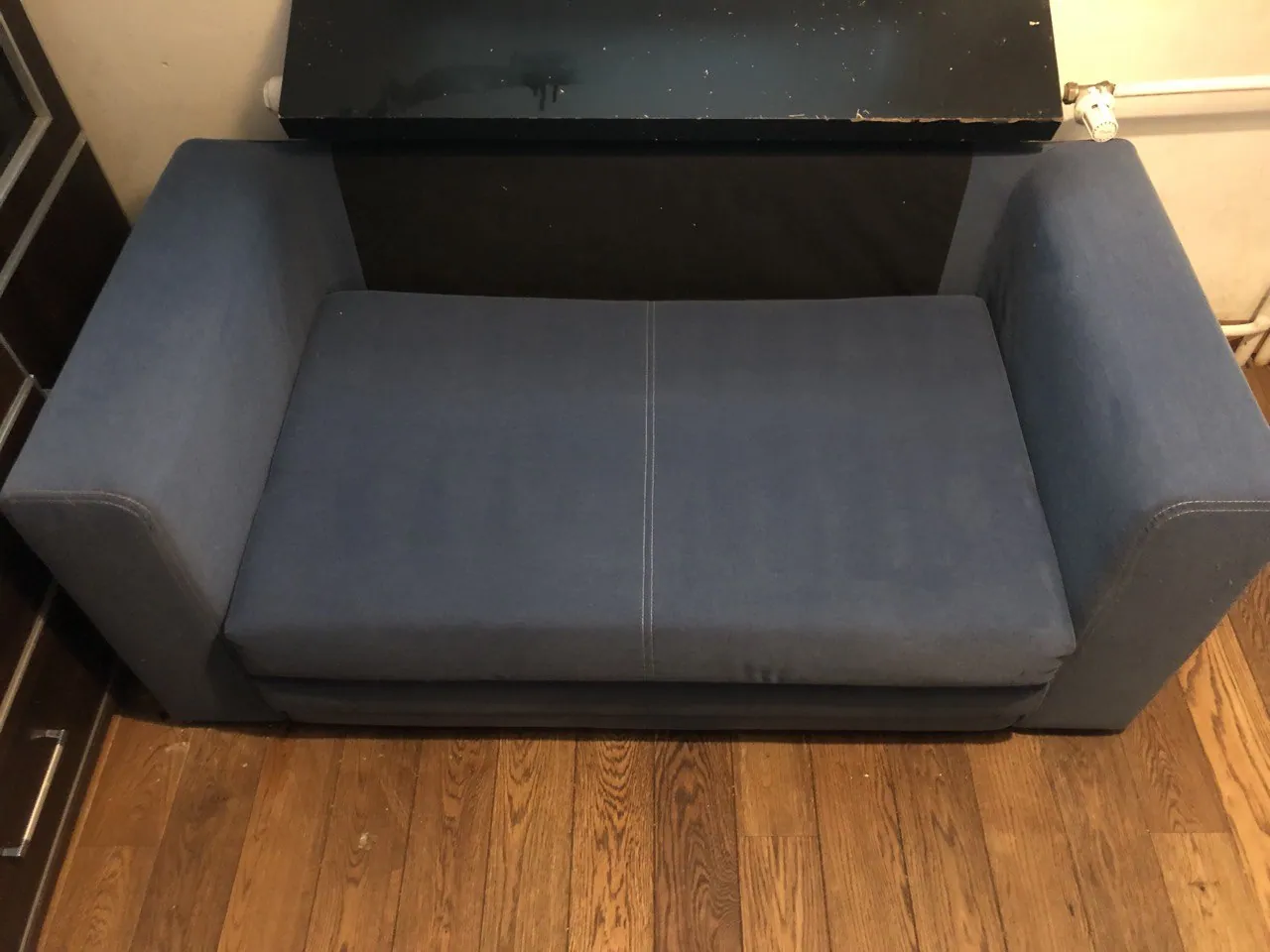 Sofa — po czyszczeniu